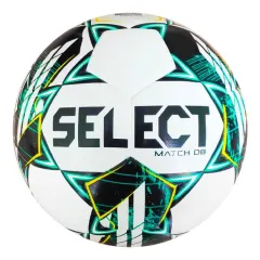 М'яч футбольний Select MATCH DB FIFA v23 біло-зелений Уні 5 57536-338 5