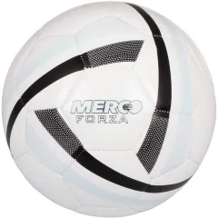 М'яч футбольний Merco Forza soccer ball, Білий Size 5 (ID36938)