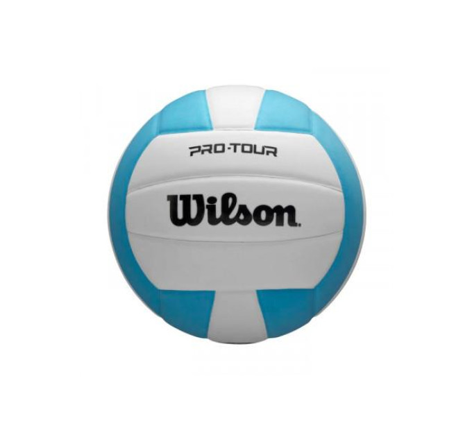 М'яч волейбольний Wilson PRO TOUR VB NEW Sky Blue/White OF WV2000506XBOF