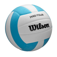 М'яч волейбольний Wilson PRO TOUR VB NEW Sky Blue/White OF WV2000506XBOF