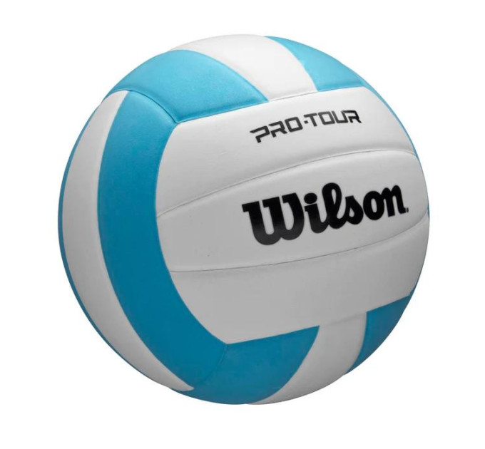 М'яч волейбольний Wilson PRO TOUR VB NEW Sky Blue/White OF WV2000506XBOF