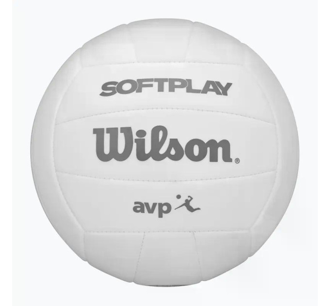 М'яч волейбольний Wilson AVP SOFT PLAY VB WHITE OF WV4007201XBOF