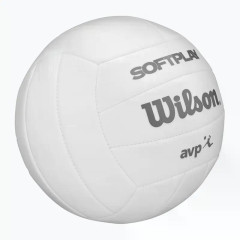 М'яч волейбольний Wilson AVP SOFT PLAY VB WHITE OF WV4007201XBOF