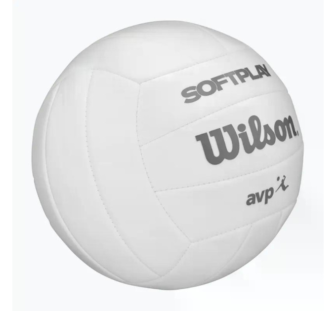 М'яч волейбольний Wilson AVP SOFT PLAY VB WHITE OF WV4007201XBOF