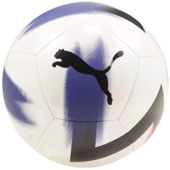 М'яч футбольний Puma CAGE ball білий, чорний, фіолетовий Уні 5 084346-01