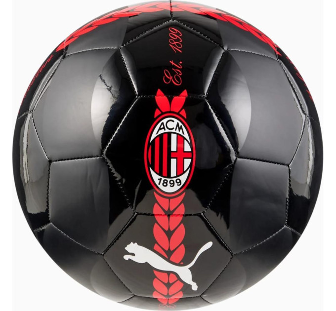 М'яч Puma ACM Prematch Ball чорний Уні 5 084544-07 М'яч Puma ACM Prematch Ball чорний Уні 5 084544-07