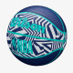 М'яч баскетбольний Wilson NBA DRV PLUS DAZZLE CAMO BSKT INDIGO size 6 (WZ3016102XB6 6)