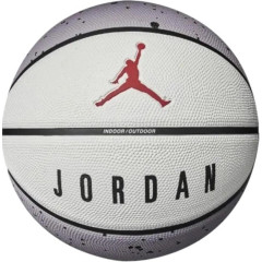 М'яч баскетбольний Nike JORDAN PLAYGROUND 2.0 8P DEFLATED CEMENT GREY/WHITE/BLACK/FIRE RED size 6 J.100.8255.049.05 6