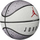 М'яч баскетбольний Nike JORDAN PLAYGROUND 2.0 8P DEFLATED CEMENT GREY/WHITE/BLACK/FIRE RED size 6 J.100.8255.049.05 6