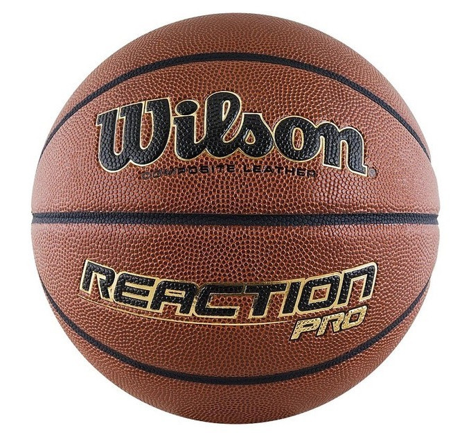 М'яч баскетбольний Wilson REACTION Pro 295 size 7 WTB10137XB07