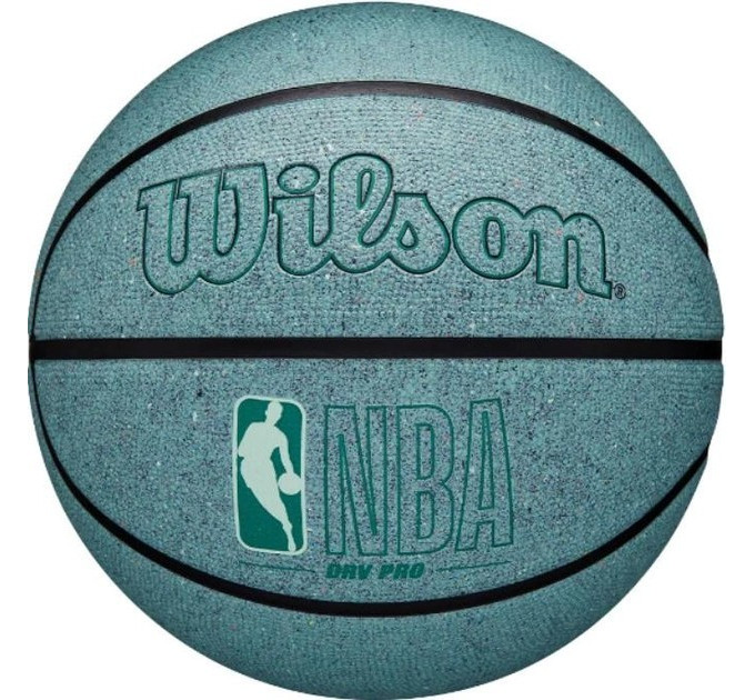 М'яч баскетбольний Wilson NBA DRV PRO ECO BSKT Mint size 7 WZ3012901XB7