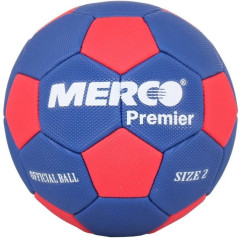 М'яч гандбол Merco Premier handball ball, No. 1 Blue ID66327