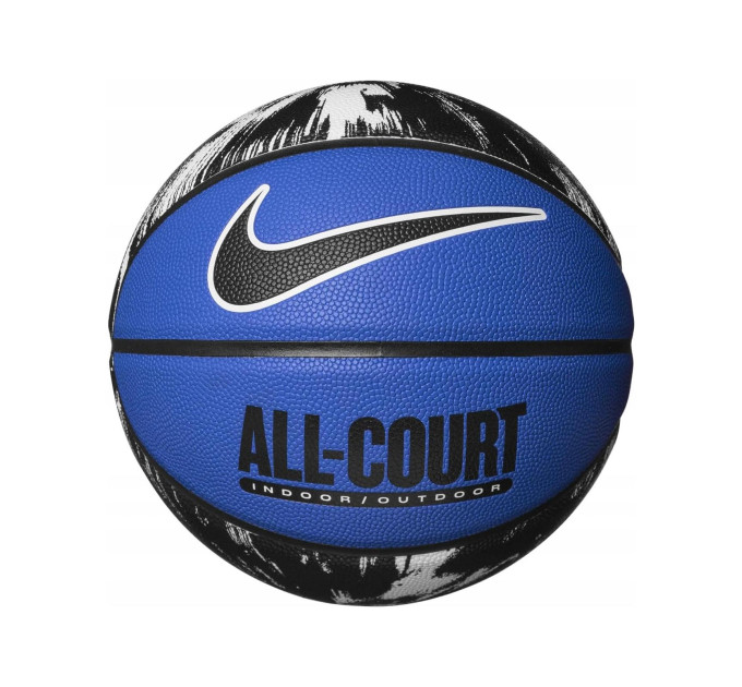 М'яч баскетбольний Nike EVERYDAY ALL COURT 8P GRAPHIC DEFLATED Синій 7 (N.100.4370.455.07 7) М'яч баскетбольний Nike EVERYDAY ALL COURT 8P GRAPHIC DEFLATED Синій 7 (N.100.4370.455.07 7)