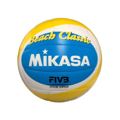 М'яч для пляжного волейболу Mikasa Різнокольоровий 5 (BV543C-VXB-YSB 5)