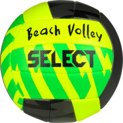 М'яч волейбольний Select BEACH VOLLEY v24 Зелений 5 (214482-596 5)