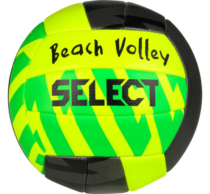 М'яч волейбольний Select BEACH VOLLEY v24 Зелений 5 (214482-596 5)