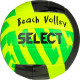 М'яч волейбольний Select BEACH VOLLEY v24 Зелений 5 (214482-596 5)