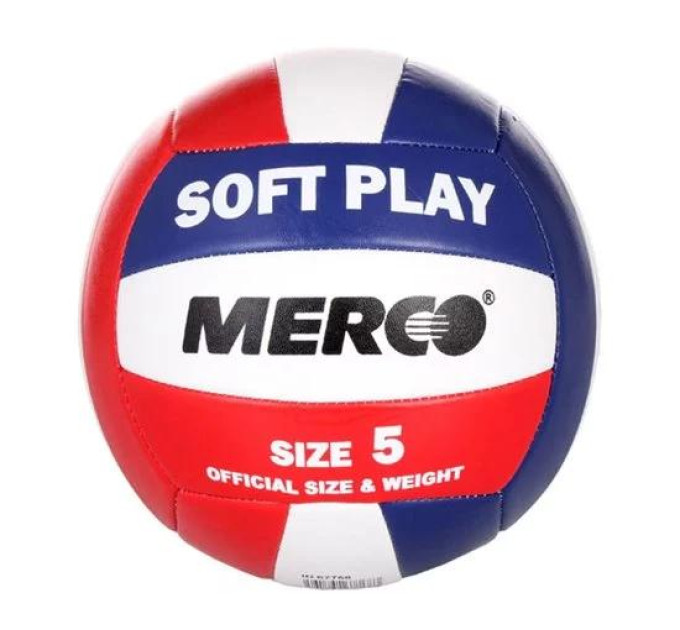 М'яч волейбольний Merco Soft Play volleyball ball, No. 5 ID67768 М'яч волейбольний Merco Soft Play volleyball ball, No. 5 ID67768