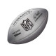 М'яч для американського футболу Wilson Duke metallic edition OS FB Срібний 5 (WTF1827XB 5)