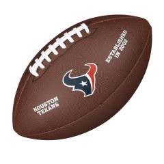 М'яч для американського футболу Wilson NFL LICENSED BALL HU Коричневий 5 (WTF1748XBHU 5)