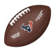 М'яч для американського футболу Wilson NFL LICENSED BALL HU Коричневий 5 (WTF1748XBHU 5)