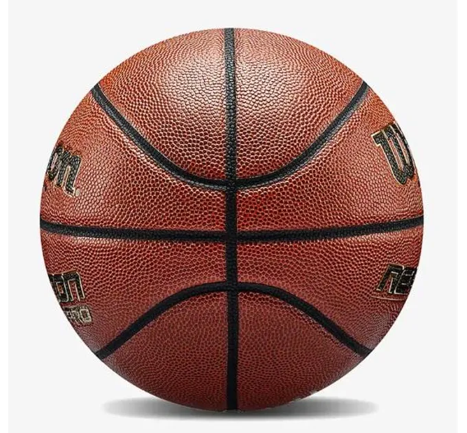 М'яч баскетбольний Wilson REACTION Pro 275 size 5 Коричневий (WTB10139XB05 5)