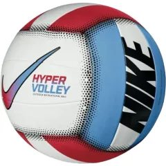 М'яч волейбольний Nike HYPERVOLLEY 18P білий, блакитний, червоний 5 N.100.0701.982.05