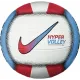М'яч волейбольний Nike HYPERVOLLEY 18P білий, блакитний, червоний 5 N.100.0701.982.05