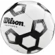 М'яч футбольний Wilson Pentagon white/black size 5 WTE8527XB05