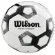 М'яч футбольний Wilson Pentagon white/black size 5 WTE8527XB05
