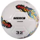 М'яч футбольний Merco League soccer ball Білий Size 5 (ID36940)