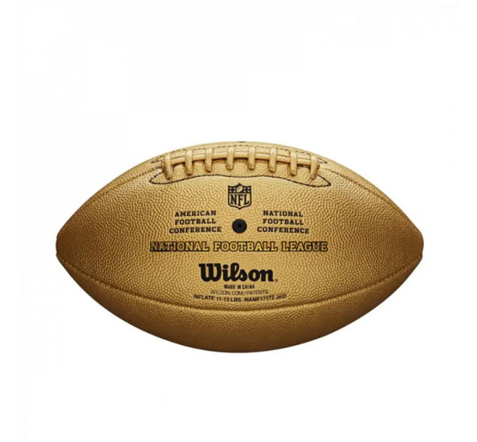 М'яч для американського футболу Wilson Duke metallic edition OS FB gold 5 (WTF1826XB 5)