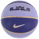 М'яч баскетбольний Nike ALL COURT 2.0 8P L JAMES DEFLATED Фіолетовий 7 (N.100.4368.509.07 7)