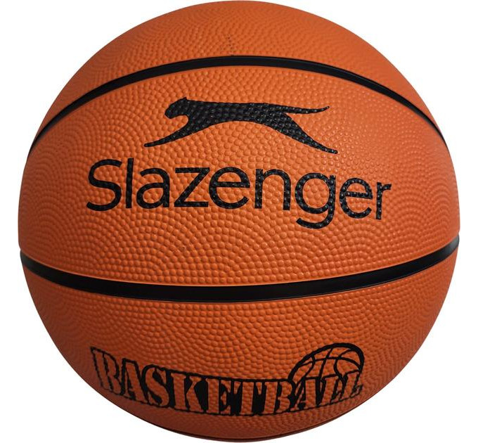 М'яч баскетбольний Slazenger AC basketball orange/black size 7 307782