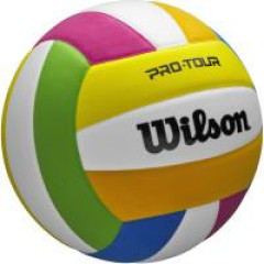 М'яч волейбольний Wilson PRO TOUR VB MULTICOLOR OF WV2000504XBOF
