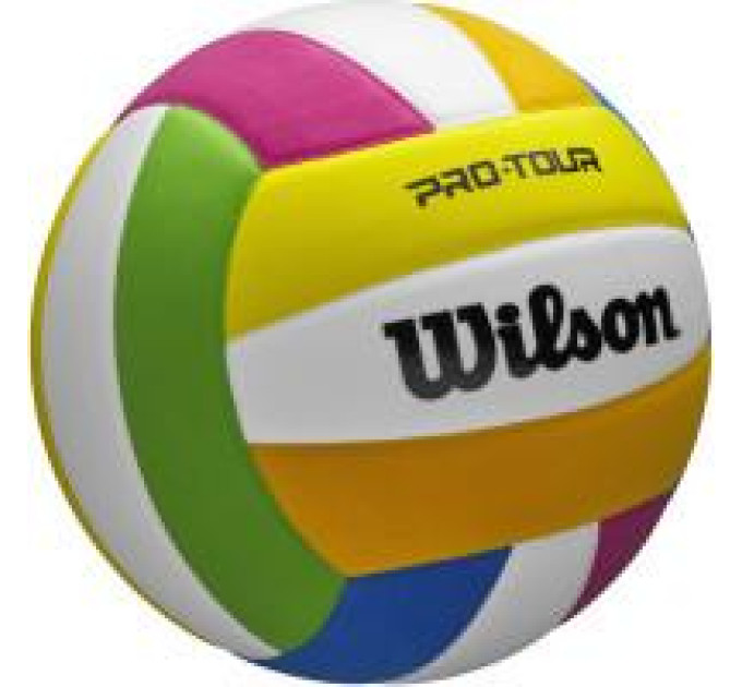 М'яч волейбольний Wilson PRO TOUR VB MULTICOLOR OF WV2000504XBOF