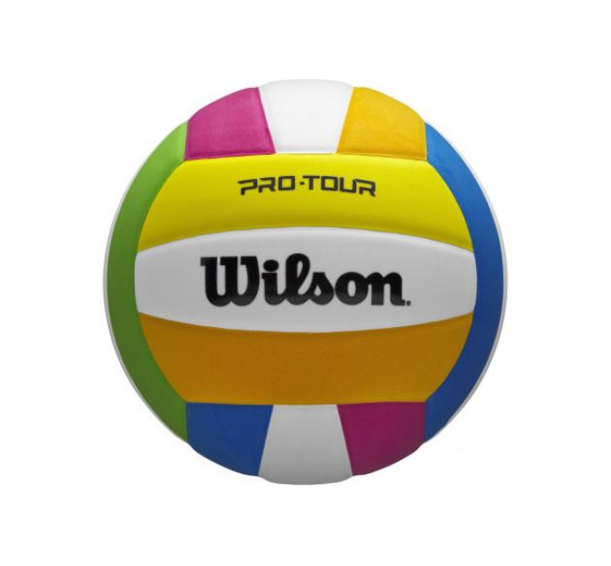 М'яч волейбольний Wilson PRO TOUR VB MULTICOLOR OF WV2000504XBOF