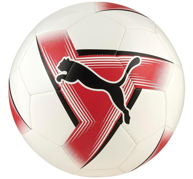 М'яч футбольний Puma PRESTIGE ball білий, червоний Уні 5 084585-02
