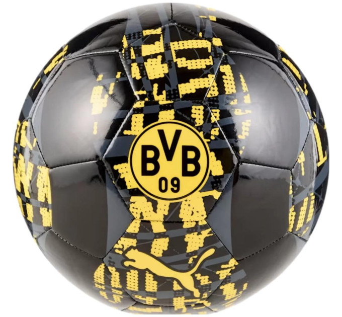 М'яч Puma BVB Prematch Ball чорний Уні 5 084551-02 М'яч Puma BVB Prematch Ball чорний Уні 5 084551-02