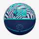 М'яч баскетбольний Wilson NBA DRV PLUS DAZZLE CAMO BSKT INDIGO size 7 (WZ3016102XB7 7)