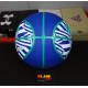 М'яч баскетбольний Wilson NBA DRV PLUS DAZZLE CAMO BSKT INDIGO size 7 (WZ3016102XB7 7)