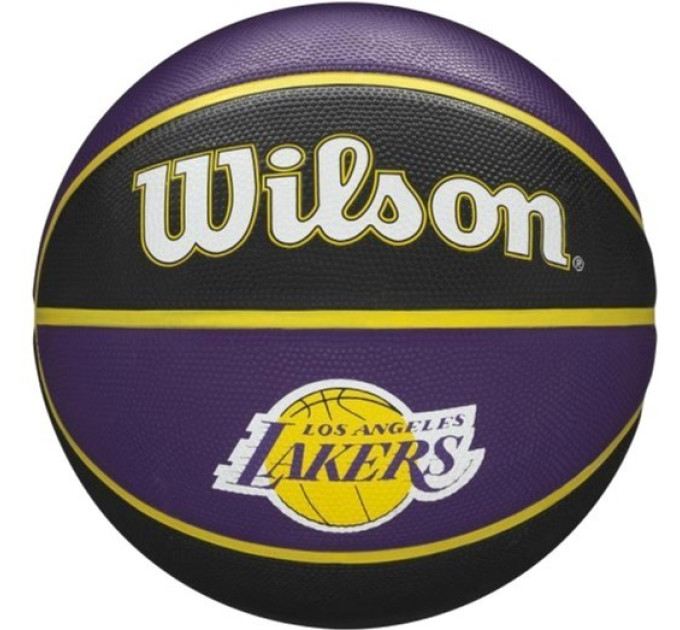 М'яч баскетбольный Wilson NBA Team Tribute Outdoor Size 7 (WTB1300XBLAL)