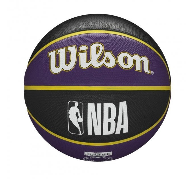 М'яч баскетбольный Wilson NBA Team Tribute Outdoor Size 7 (WTB1300XBLAL)