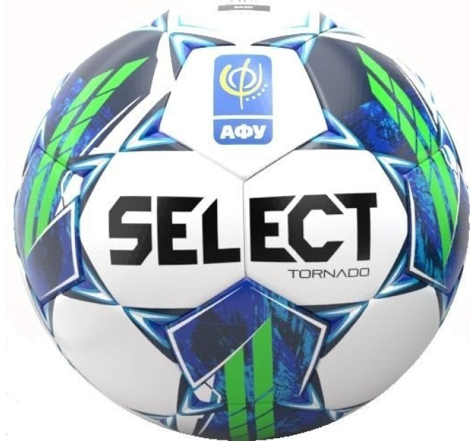 М'яч футзальний Select FB FUTSAL TORNADO FIFA Quality Pro v23 біло-синій Уні 4 384346-125