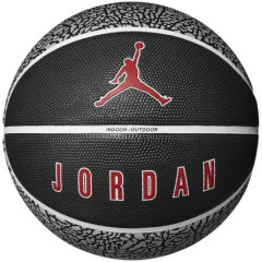 М'яч баскетбольний Nike JORDAN PLAYGROUND 2.0 8P DEFLATED WOLF GREY/BLACK/WHITE/VARSITY RED size 5 J.100.8255.055.05 5