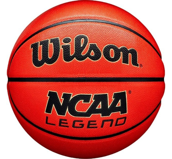 М'яч баскетбольний Wilson NCAA LEGEND BSKT Orange size 7 WZ2007601XB7