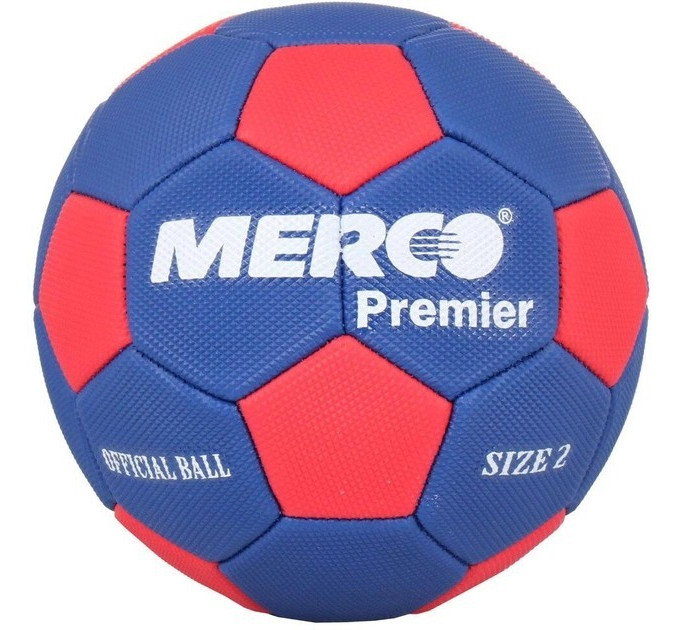 М'яч гандбол Merco Premier handball ball, No. 3 Blue ID66329 М'яч гандбол Merco Premier handball ball, No. 3 Blue ID66329
