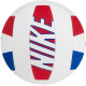 М'яч волейбольний Nike ALL COURT LITE VOLLEYBALL DEFLATED WHITE/UNIVERSITY RED/GAME ROYAL/UN size 5 N.100.9071.124.05
