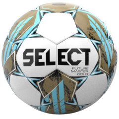 М'яч футзальний Select FUTSAL FUTURE MASTER GOLD білий Уні 4 385341-565 4