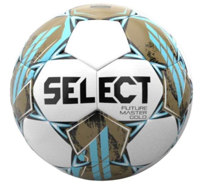 М'яч футзальний Select FUTSAL FUTURE MASTER GOLD білий Уні 4 385341-565 4